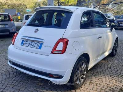Fiat 500 Hybrid Connect 70cv Bianco usata Padova