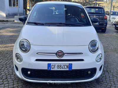 Fiat 500 Hybrid Connect 70cv Bianco usata Padova