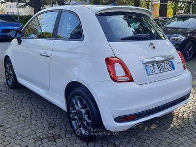 Fiat 500 Hybrid Connect 70cv Bianco usata Padova