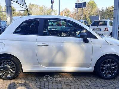 Fiat 500 Hybrid Connect 70cv Bianco usata Padova