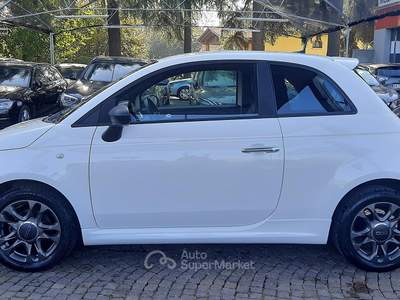 Fiat 500 Hybrid Connect 70cv Bianco usata Padova