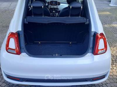 Fiat 500 Hybrid Connect 70cv Bianco usata Padova