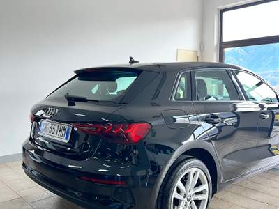 Audi A3 auto in ottime condizioni Nero usata Acqualagna