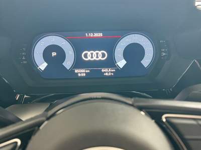 Audi A3 auto in ottime condizioni Nero usata Acqualagna