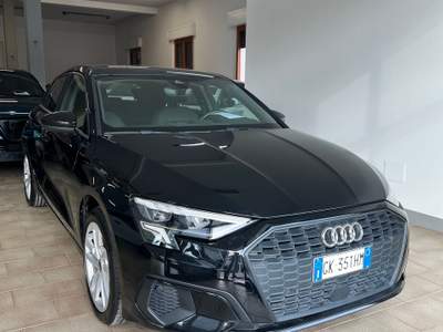 Audi A3 auto in ottime condizioni Nero usata Acqualagna