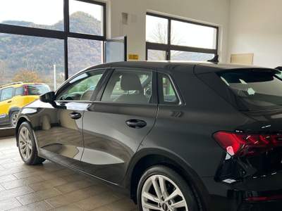 Audi A3 auto in ottime condizioni Nero usata Acqualagna
