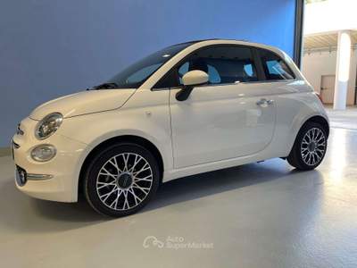 Fiat 500C 500C 1.0 hybrid Connect Cabrio 70cv Bianco usata Pove del Grappa