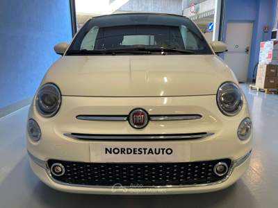 Fiat 500C 500C 1.0 hybrid Connect Cabrio 70cv Bianco usata Pove del Grappa