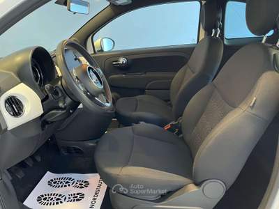 Fiat 500C 500C 1.0 hybrid Connect Cabrio 70cv Bianco usata Pove del Grappa