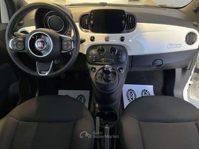 Fiat 500C 500C 1.0 hybrid Connect Cabrio 70cv Bianco usata Pove del Grappa
