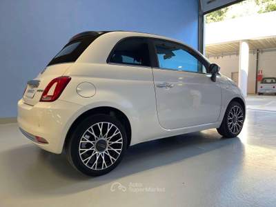 Fiat 500C 500C 1.0 hybrid Connect Cabrio 70cv Bianco usata Pove del Grappa