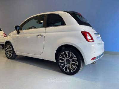 Fiat 500C 500C 1.0 hybrid Connect Cabrio 70cv Bianco usata Pove del Grappa