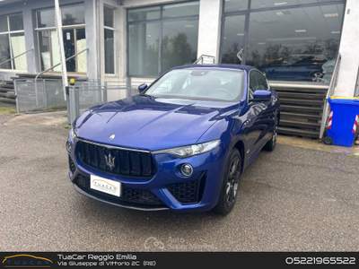 Maserati Levante Maserati Levante 3.0 V6 GranSport #10004 Blu/Azzurro usata Reggio nell'Emilia