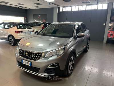 Peugeot 3008 3008 II 2016 1.5 bluehdi Allure s Grigio usata Romano di Lombardia