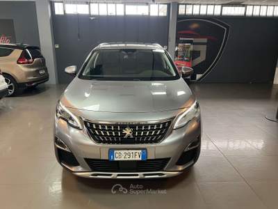 Peugeot 3008 3008 II 2016 1.5 bluehdi Allure s Grigio usata Romano di Lombardia