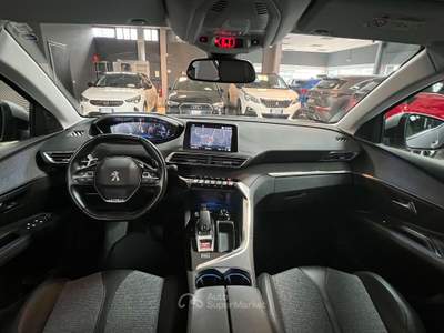Peugeot 3008 3008 II 2016 1.5 bluehdi Allure s Grigio usata Romano di Lombardia