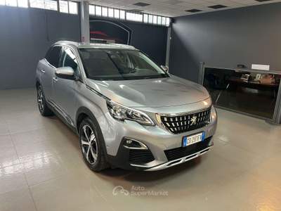 Peugeot 3008 3008 II 2016 1.5 bluehdi Allure s Grigio usata Romano di Lombardia