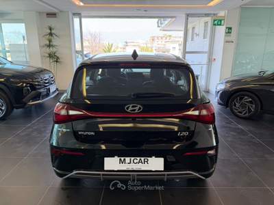 Hyundai i20 Connectline Argento usata Nola
