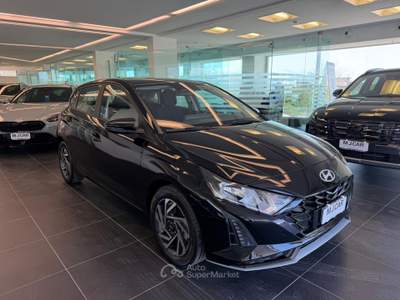 Hyundai i20 Connectline Argento usata Nola
