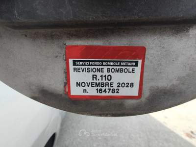 Lancia Ypsilon OK NEOPATENTATI, GARANZIA L.12 MESI, BENZINA\METANO Argento usata Reggio nell'Emilia
