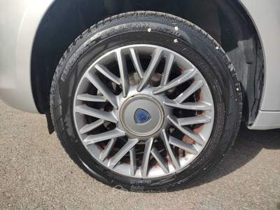 Lancia Ypsilon OK NEOPATENTATI, GARANZIA L.12 MESI, BENZINA\METANO Argento usata Reggio nell'Emilia