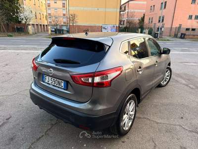 Nissan Qashqai Qashqai 1.5 dci E6, CINGHIA FATTA! NEOPATENTATI Grigio usata Crevalcore