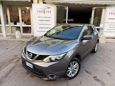 Nissan Qashqai Qashqai 1.5 dci E6, CINGHIA FATTA! NEOPATENTATI Grigio usata Crevalcore