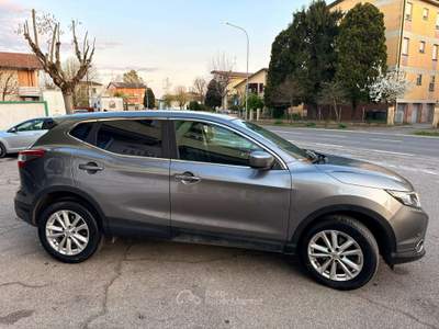 Nissan Qashqai Qashqai 1.5 dci E6, CINGHIA FATTA! NEOPATENTATI Grigio usata Crevalcore