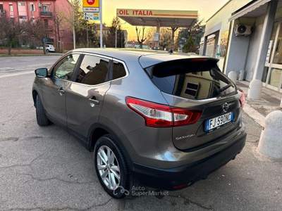 Nissan Qashqai Qashqai 1.5 dci E6, CINGHIA FATTA! NEOPATENTATI Grigio usata Crevalcore