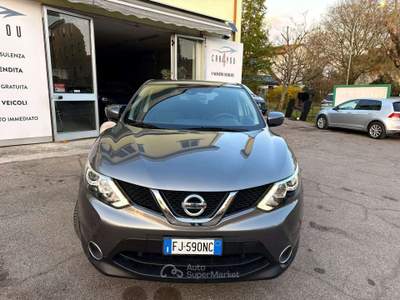 Nissan Qashqai Qashqai 1.5 dci E6, CINGHIA FATTA! NEOPATENTATI Grigio usata Crevalcore