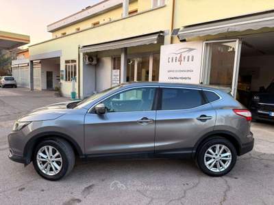 Nissan Qashqai Qashqai 1.5 dci E6, CINGHIA FATTA! NEOPATENTATI Grigio usata Crevalcore