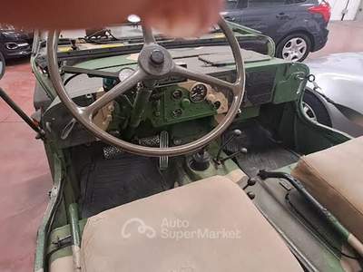 Jeep Willys jeep willys overland M38 Verde usata Desio