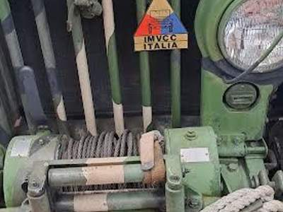 Jeep Willys jeep willys overland M38 Verde usata Desio