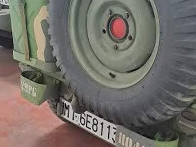 Jeep Willys jeep willys overland M38 Verde usata Desio