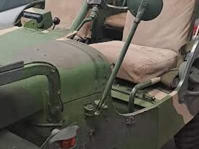 Jeep Willys jeep willys overland M38 Verde usata Desio