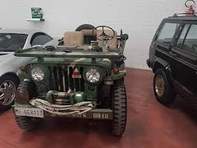 Jeep Willys jeep willys overland M38 Verde usata Desio