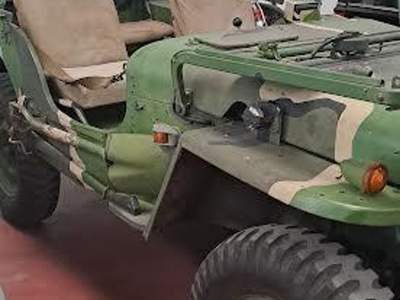 Jeep Willys jeep willys overland M38 Verde usata Desio
