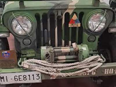 Jeep Willys jeep willys overland M38 Verde usata Desio