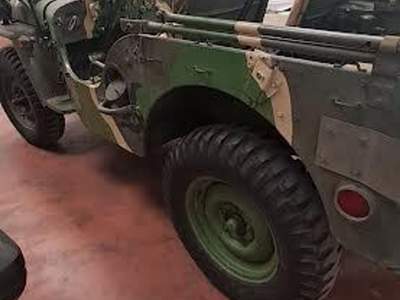 Jeep Willys jeep willys overland M38 Verde usata Desio