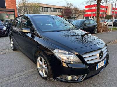 Mercedes-Benz Classe B Classe B - T246 cdi be Executive *133.000 KM* Nero usata Inzago