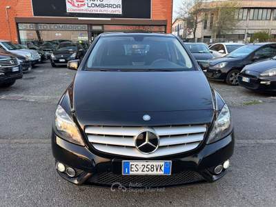 Mercedes-Benz Classe B Classe B - T246 cdi be Executive *133.000 KM* Nero usata Inzago