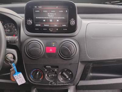 Fiat Fiorino cargo 1.3 mjt..MONITOR CENTRALE.SENSORI PARCHEGGIO Bianco usata San Nicolò