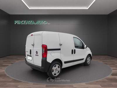 Fiat Fiorino cargo 1.3 mjt..MONITOR CENTRALE.SENSORI PARCHEGGIO Bianco usata San Nicolò