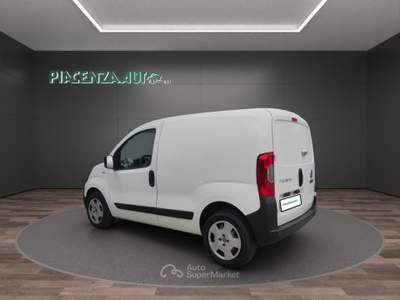 Fiat Fiorino cargo 1.3 mjt..MONITOR CENTRALE.SENSORI PARCHEGGIO Bianco usata San Nicolò
