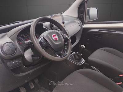 Fiat Fiorino cargo 1.3 mjt..MONITOR CENTRALE.SENSORI PARCHEGGIO Bianco usata San Nicolò