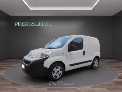 Fiat Fiorino cargo 1.3 mjt..MONITOR CENTRALE.SENSORI PARCHEGGIO Bianco usata San Nicolò