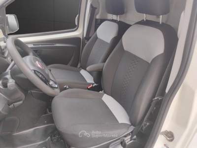 Fiat Fiorino cargo 1.3 mjt..MONITOR CENTRALE.SENSORI PARCHEGGIO Bianco usata San Nicolò
