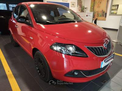 Lancia Ypsilon Ypsilon III 2021 1.0 firefly hybrid Silver s Rosso usata Bologna