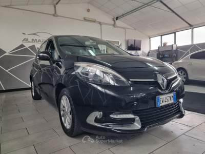 Renault Scénic Neopatentati Nero usata larciano