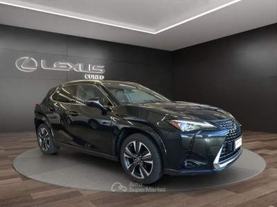 Lexus UX UX 250h 2.0 Luxury 4wd cvt Nero usata Cuneo